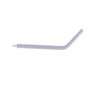 HSB - Crystal Tip Type Air/Water Tips, Plastic Core, White, 250/Pk
