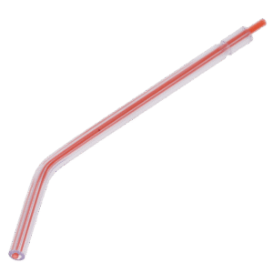 HSB - Crystal Tip Type Air/Water Tips, Plastic Core, Rainbow, 250/Pk