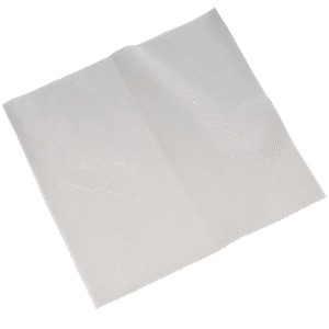 HSB - Headrest Cover Paper/Poly 10x10 White 500/Cs