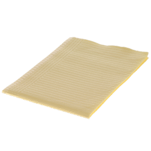 HSB - Disposable Bibs, 2+1 Ply, 13" x 18", Yellow, 500/Pk