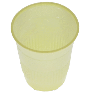 HSB - Plastic Cups 5oz. 1000/Cs Yellow