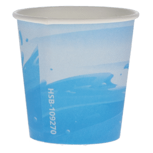 HSB - Paper Cups, 5oz, Light Blue, 1000/Case