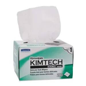 Kimwipes® Low-Lint Wipers - 1-Ply, 15 x 17", 34256, 15/cs