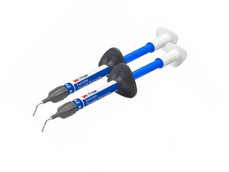 3M (Solventum) Filtek Supreme Flowable Restorative 2g | 2 Syringes/Kit - 3M - 6032 - Image 2