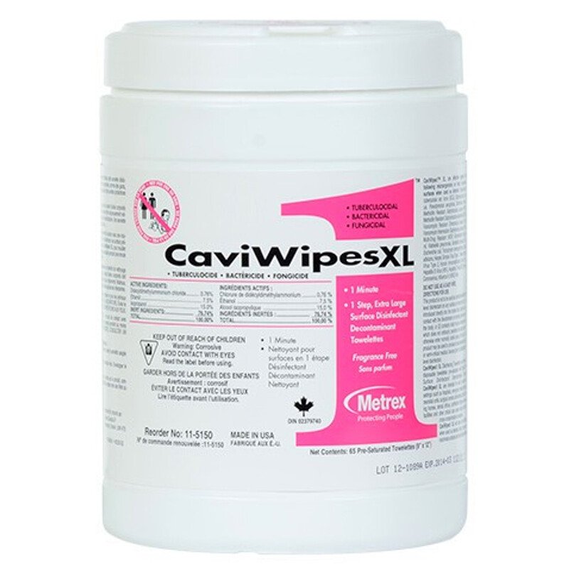 CaviWipes1™ Surface Disinfectant Towelette Wipes