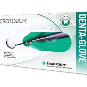 Ansell: MicroTouch Neoprene Green gloves Large - 31300600L
