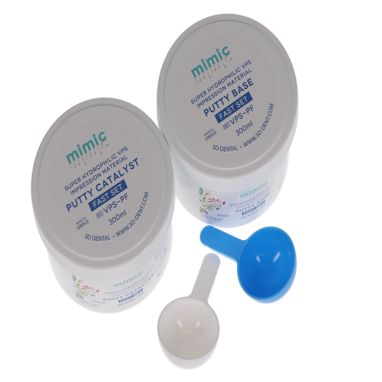 Mimic Super Hydrophilic VPS Putty - Regylar set