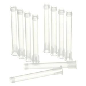 Elastomer Syringe Barrels, 10/Pkg