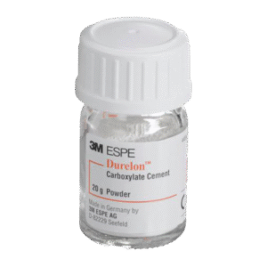 Durelon Carboxylate Luting Cement, Regular Set, Powder Triple Pack, 20 g, 3/Pk, 38236