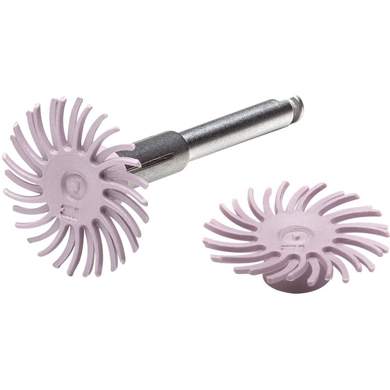Sof-Lex Diamond Polishing Spiral Wheels, Refill, Pink, 15/Pk, 5091