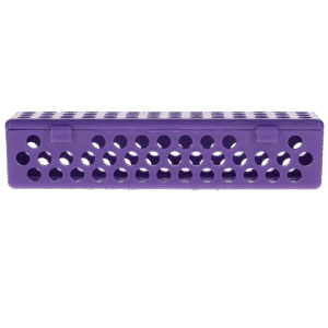 Zirc: Steri Inst Container Neon Purple each - 50Z900R