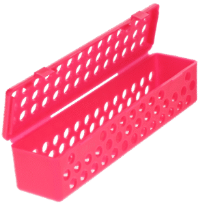 Zirc: Steri Inst Container Neon Pink each - 50Z900S