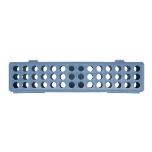 Zirc: Compact Steri-Container Blue Each - 50Z905B