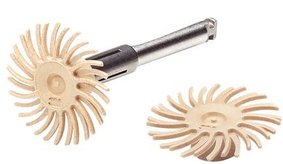 Sof-Lex Diamond Pre-Polishing Spiral Wheels, Refill, Beige, 15/Pk, 5090