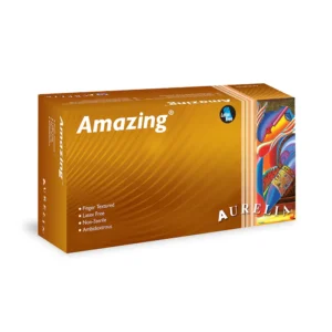 Aurelia: Amazing Nitrile Powder Free 300/Box Large 92888-L