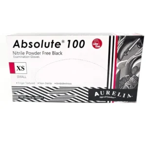 Aurelia: Absolute Nitrile Powder Free Large Gloves 100/Box - 9899A8