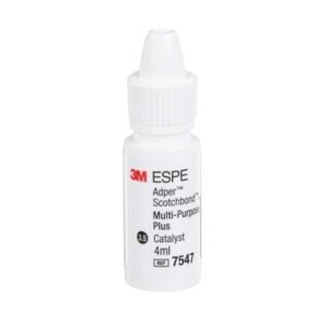 Adper Scotchbond Multi-Purpose Plus Catalyst, Dual-Cure, Vial Refill, 4 ml, 1/Pk