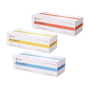 Accuject Disposable Dental Needles - Sterile - 100/Box