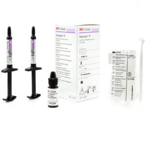 3M TransBond XT, Light Cure Adhesive, Syringe, 1/Kit, 712-035