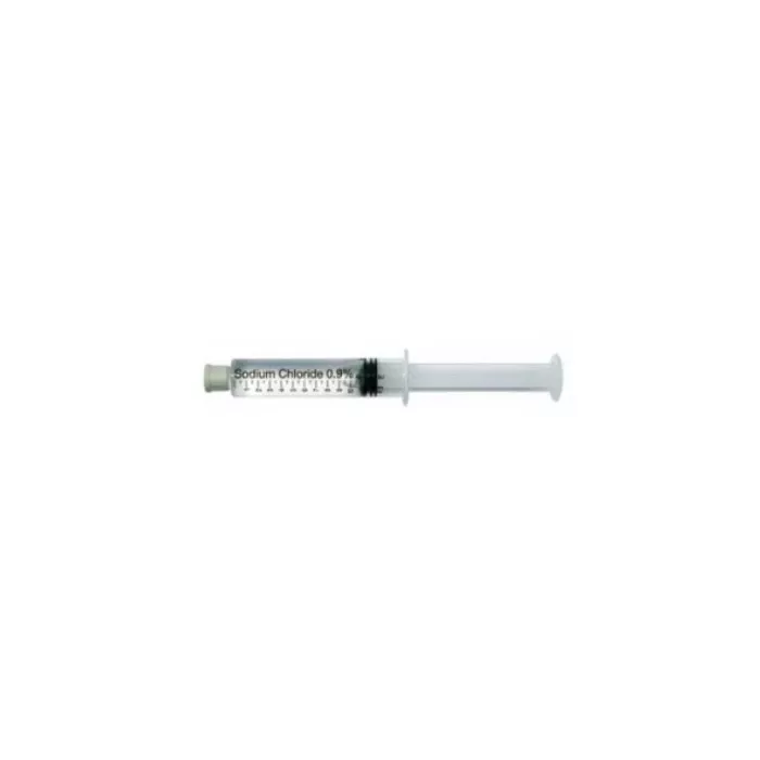 B. Braun 5mL 0.9% Sodium Chloride Pre-filled Flush Syringe 1,000/case