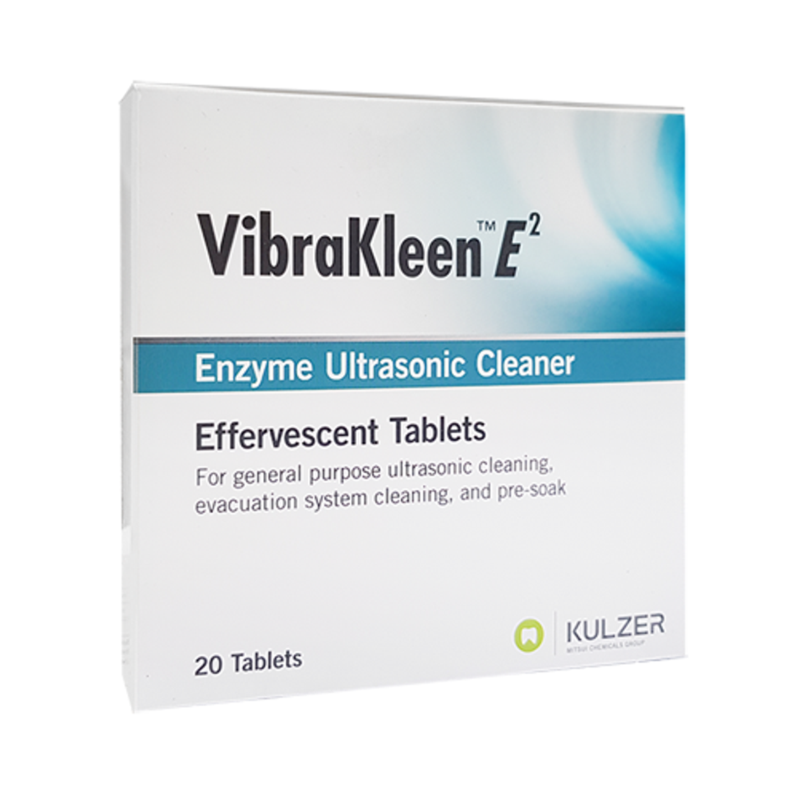 VibraKleen E2 Ultrasonic Tablets - 20 pack