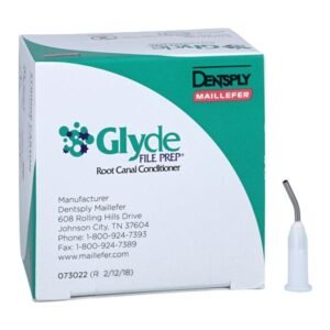 Glyde™ File Prep Root Canal Conditioner – Disposable Syringe Tips