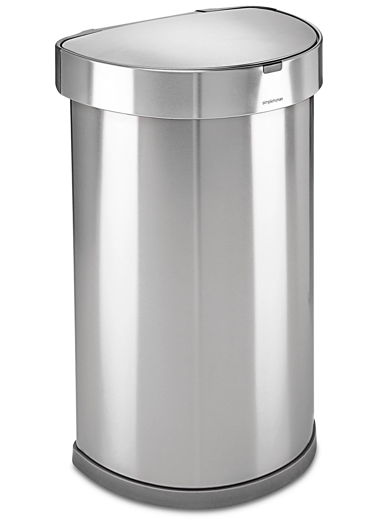 Simplehuman® Sensor Stainless Steel Trash Can - 12 Gallon, H-7954