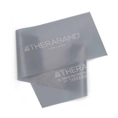 THERABAND Professional Non-Latex Resistance Bands, 25 Yards, Resistance - Super Heavy