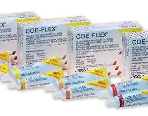 GC America COE-FLEX Polysulfide Impression Material Catalyst Only 45 mL Tube  - Light Body Regular Set