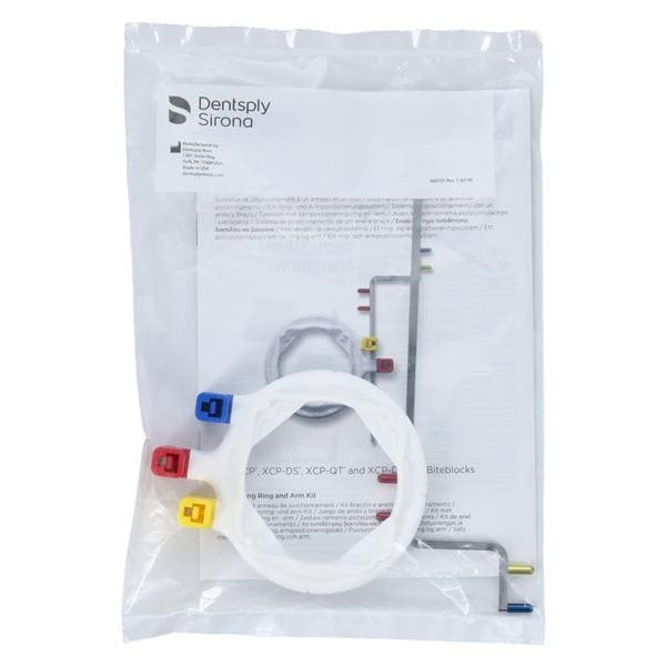 XCP-DS® FIT™ Universal Sensor Positioning System, Hygiene Kit with XCP-ORA® Arms and Rings