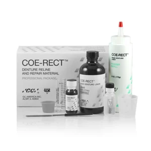 GC America COE-RECT Hard Denture Reline and Repair Material Powder Only