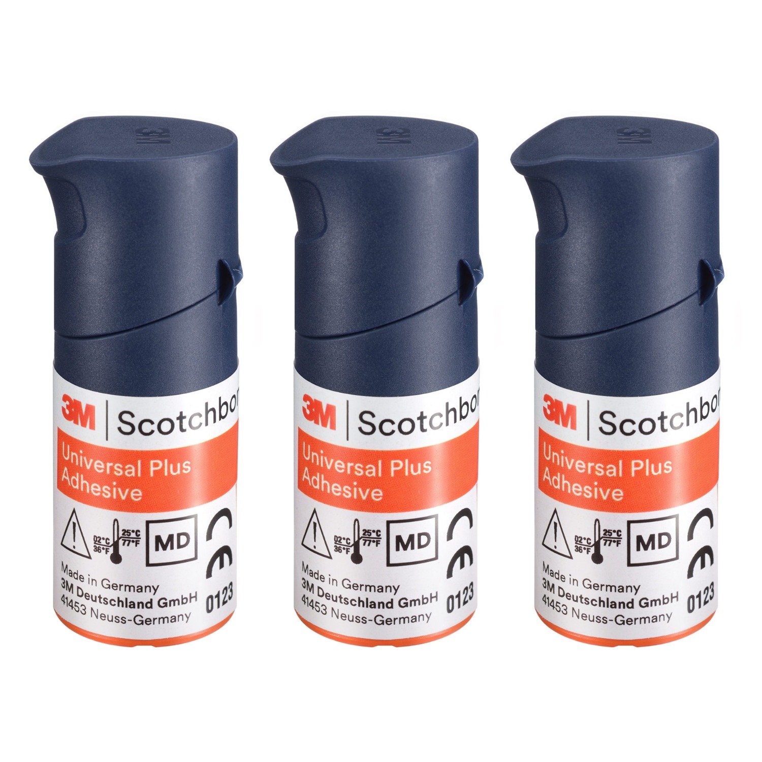 3M ESPE Scotchbond Universal Plus Adhesive, Value Pack, 5 ml, 3/Pk, 41295 - Image 2