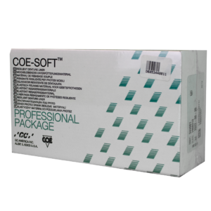 GC America COE-SOFT Soft Denture Reline Material Professional Package
