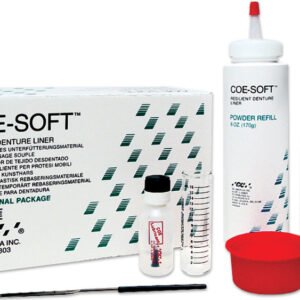 GC America COE-SOFT Soft Denture Reline Material Economy Package
