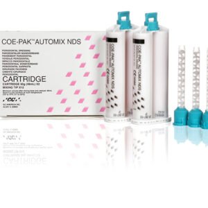 GC America Coe-Pak Surgical Dressing and Periodontal Pack Automix Refill 2 Count