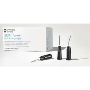 SureFil SDR Flow Syringe Tip Refills 60 Pack Dentsply