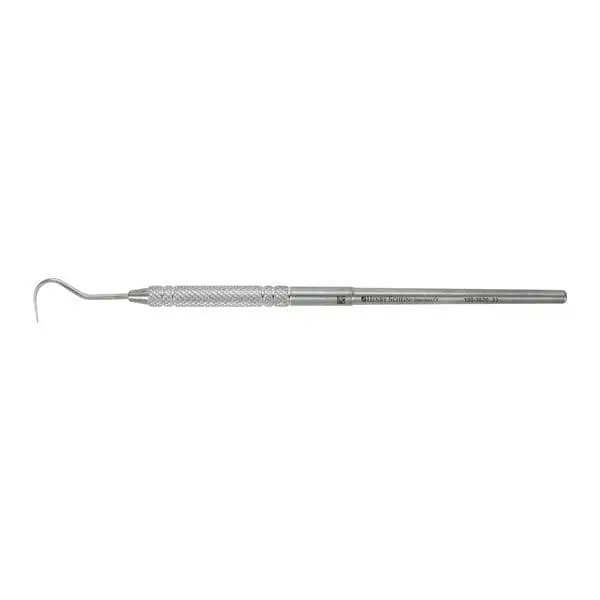 Single-Ended Explorer 23 Shepherd’s Hook Dental Instrument EXS236