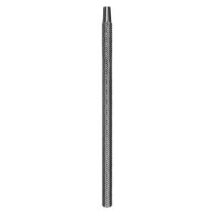 Hu-Friedy Mirror Handle #1 Octagonal Satin Steel Cone Socket HU-MH1 Dental Instrument