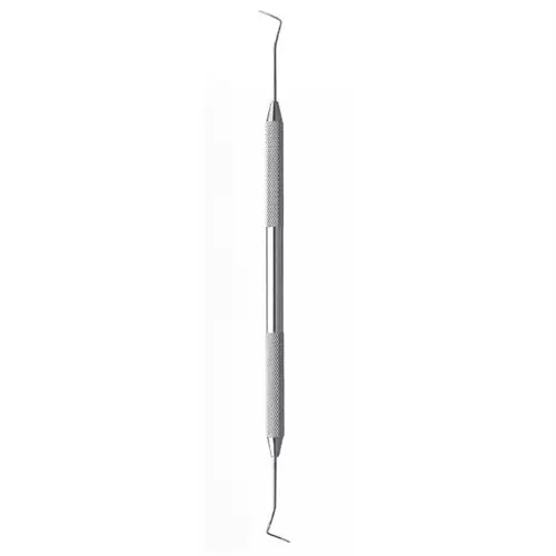 Explorer Double-Ended 2 Pigtail Dental Instrument EXD2