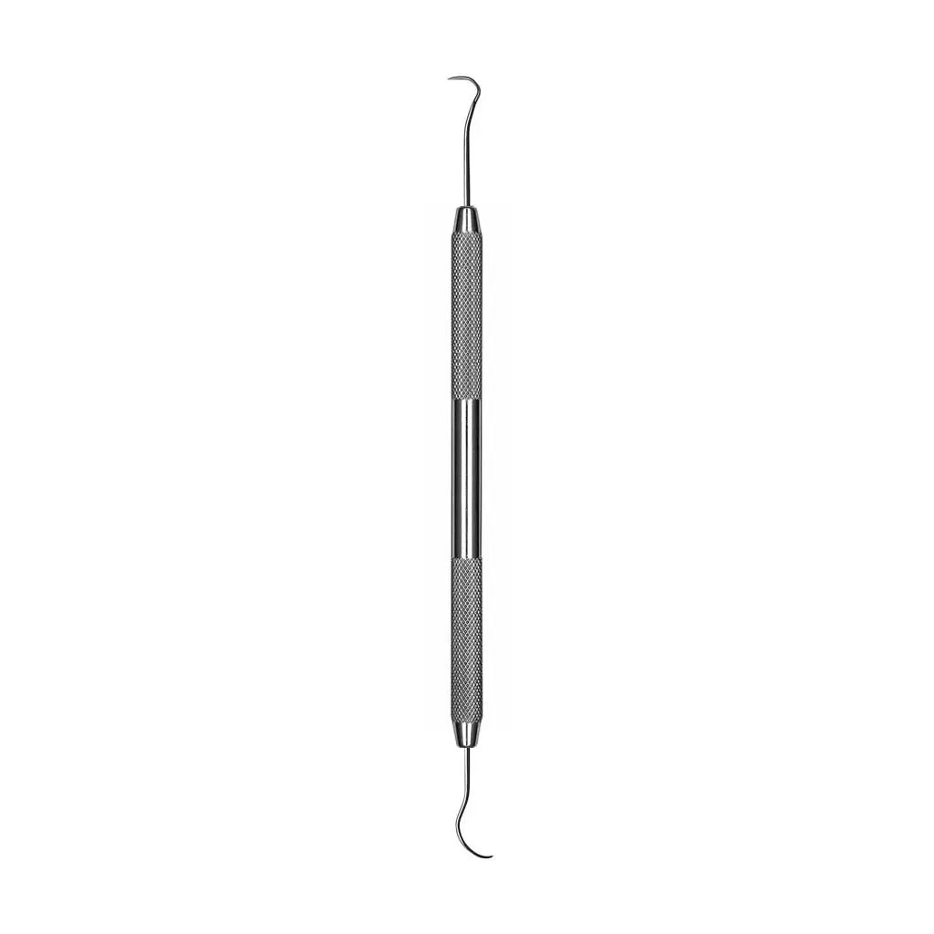 Explorer Double-Ended 3CH Cowhorn Dental Instrument EXD3CH