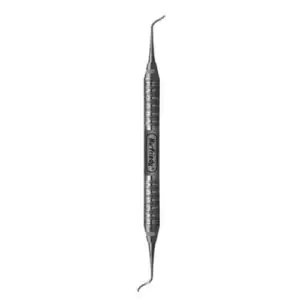 Nevi Posterior Sickle Scaler Double Ended #8 Resin8 Handle