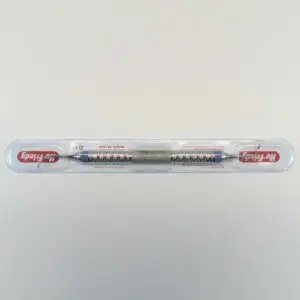 Nevi Posterior Sickle Scaler Double Ended #6 Satin Steel Handle
