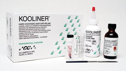 GC Kooliner Chairside Hard Denture Reline Professional Pack | GC-345001