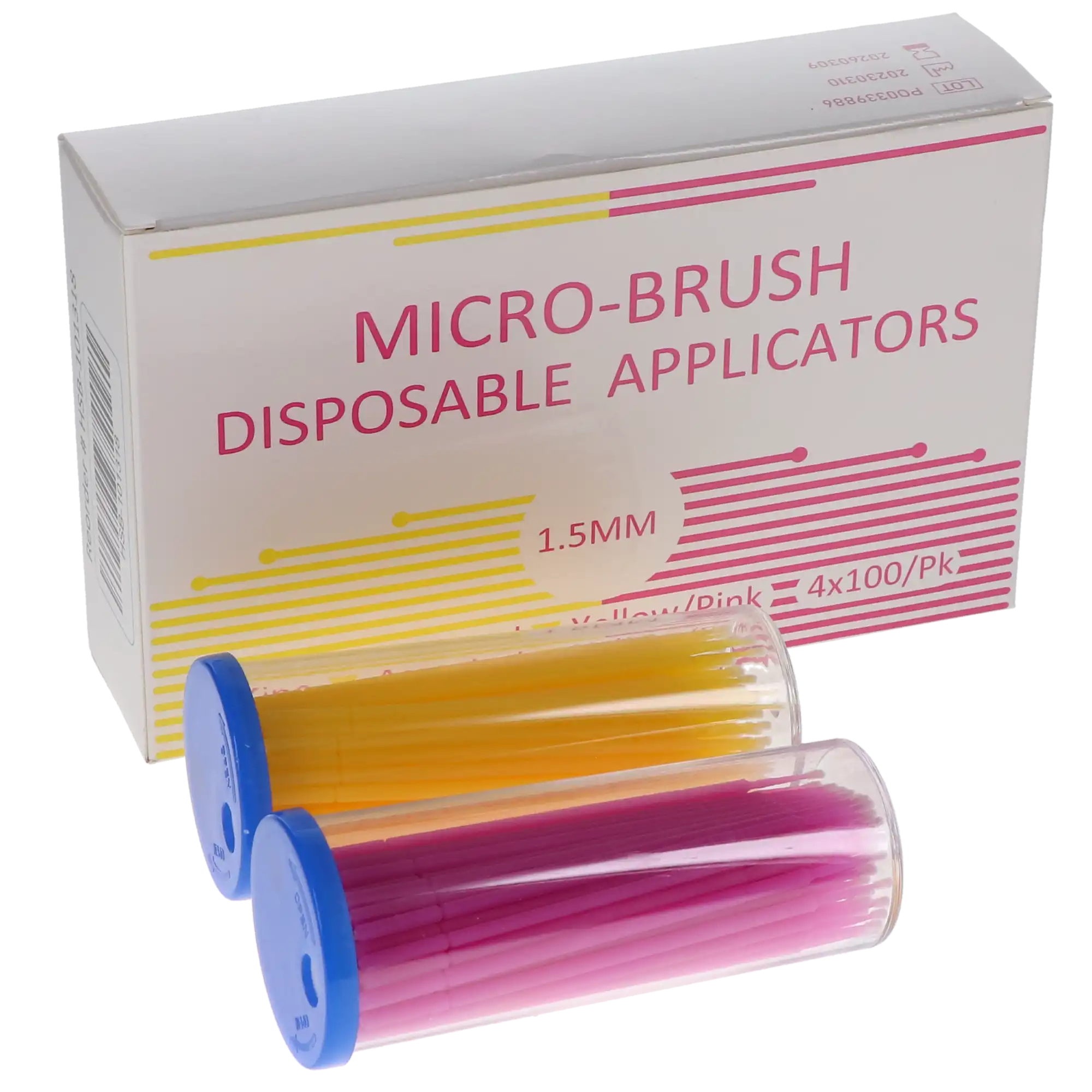 Micro-Brush Disposable Applicators