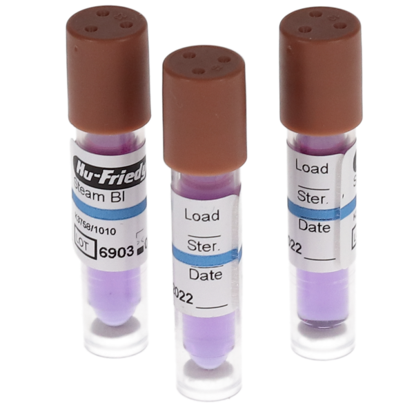 Hu-Friedy SporeCheck Biological Indicator Vials, 25/Pk, IMS-1373