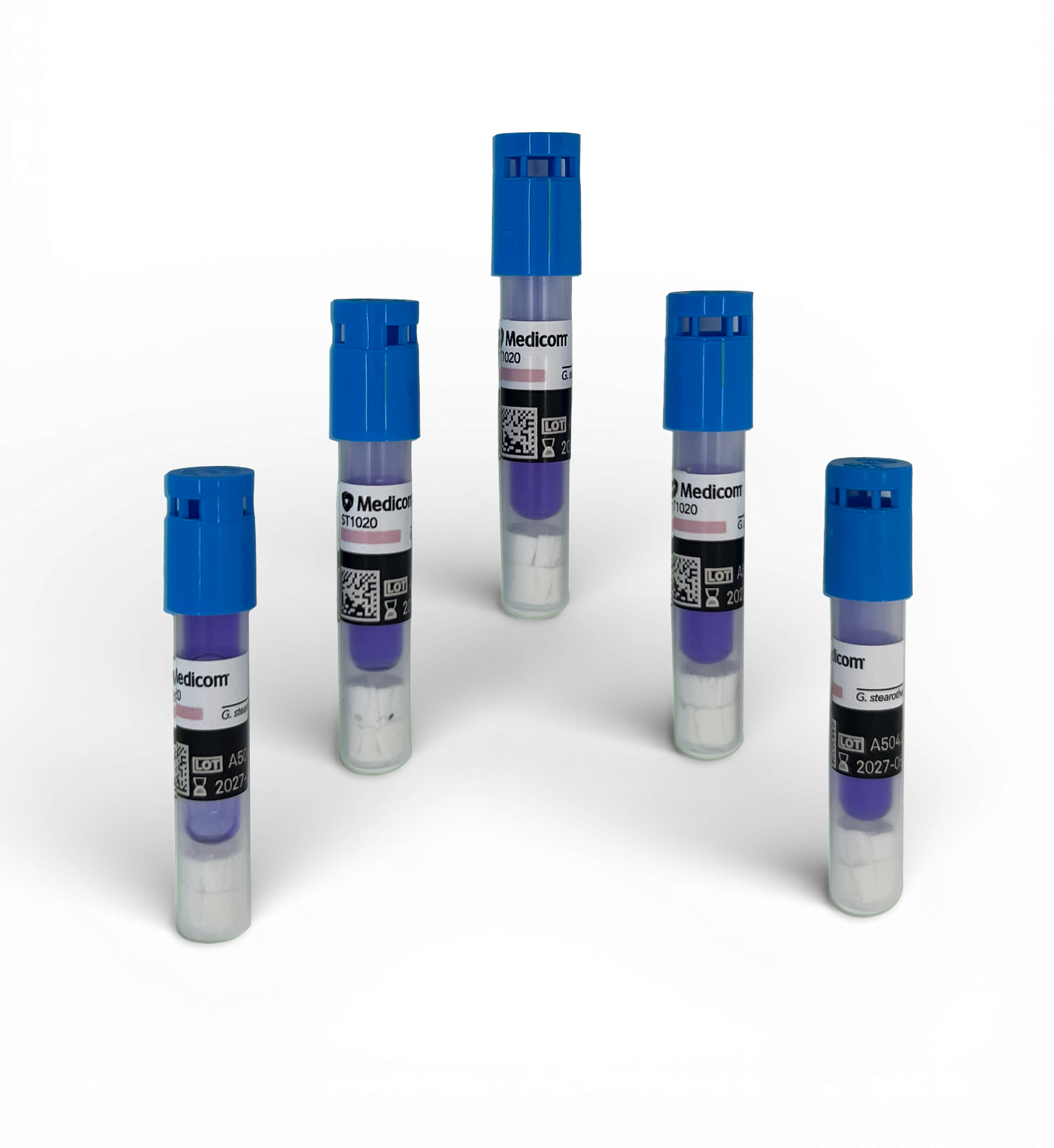 Medicom AssureCheck™ Rapid Biological Indicator – 20-Minute Readout, 50/Bx
