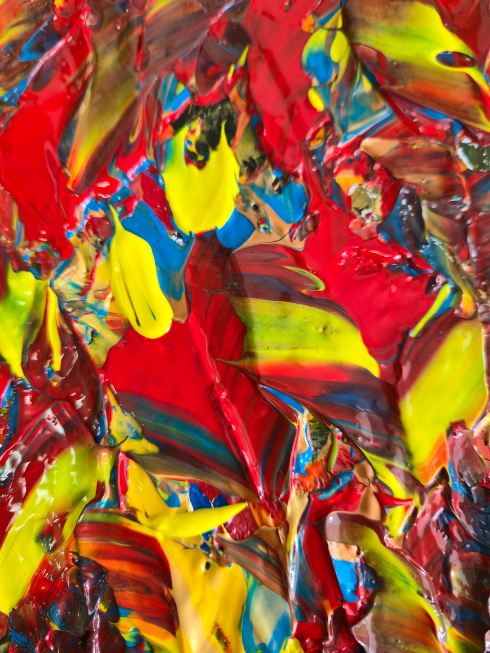 Colors Unbound – 7 x 5 Inch, 2026, With Frame – Art by Jeeva Thomas