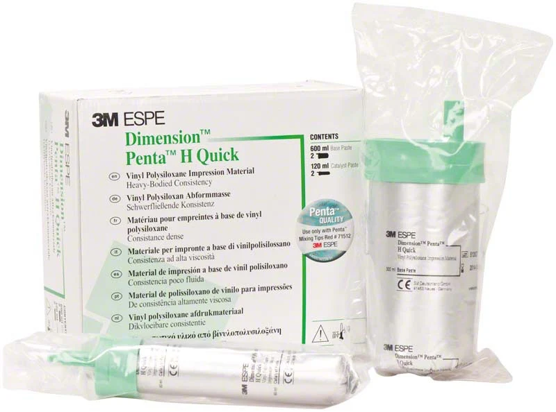 Dimension Penta H, VPS Impression Material, Standard Pack, Quick Set, 36913