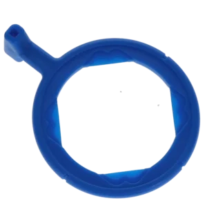 House Brand X-Ray Positioning Ring, Anterior, Blue, 1/Pk, HSB-101203