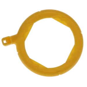 House Brand X-Ray Positioning Ring, Posterior, Yellow, 1/Pk, HSB-101205